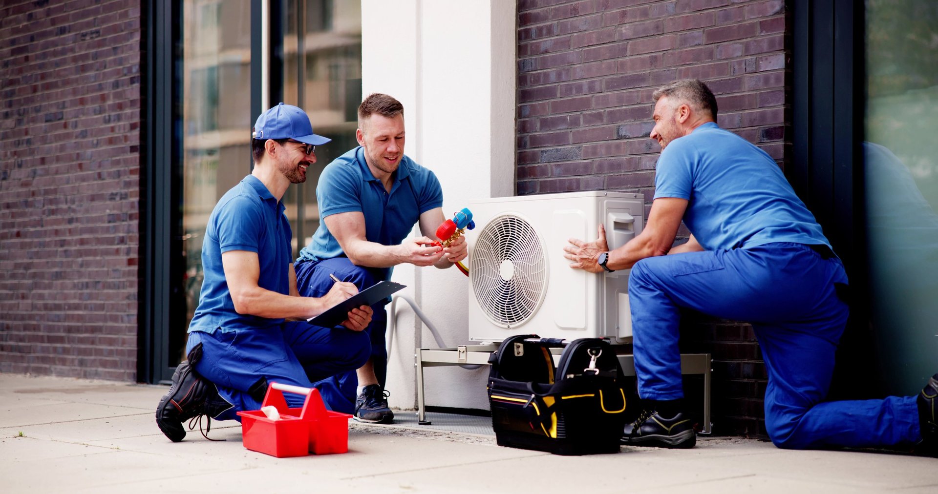 Quality AC installation for commercial buildings