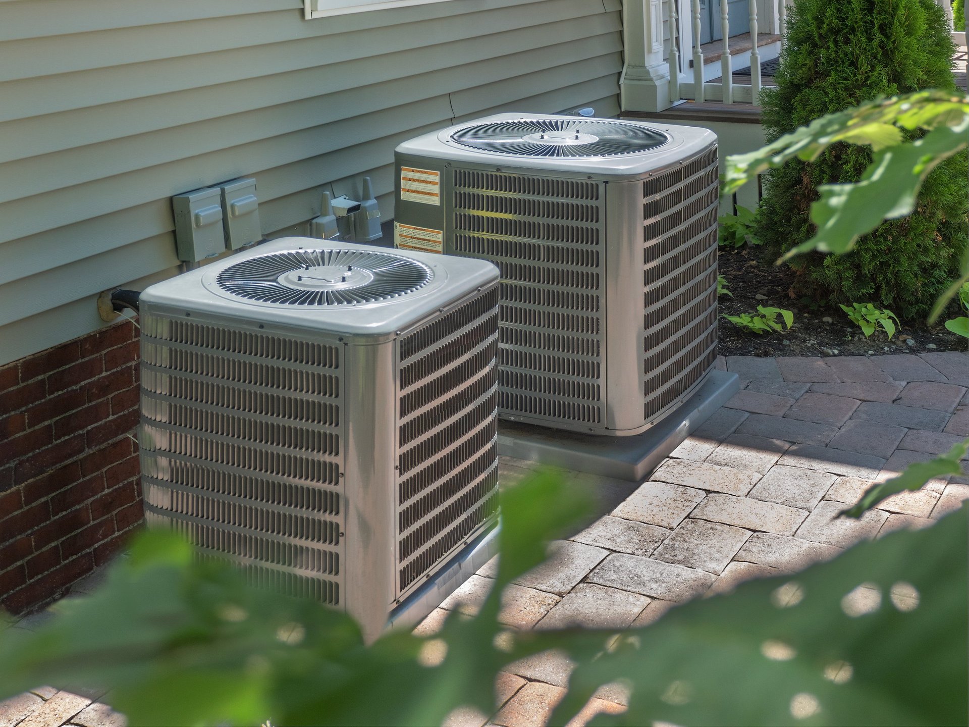 HVAC heating and air conditioning residential units